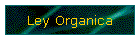 Ley Organica