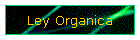Ley Organica