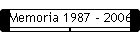 Memoria 1987 - 2006